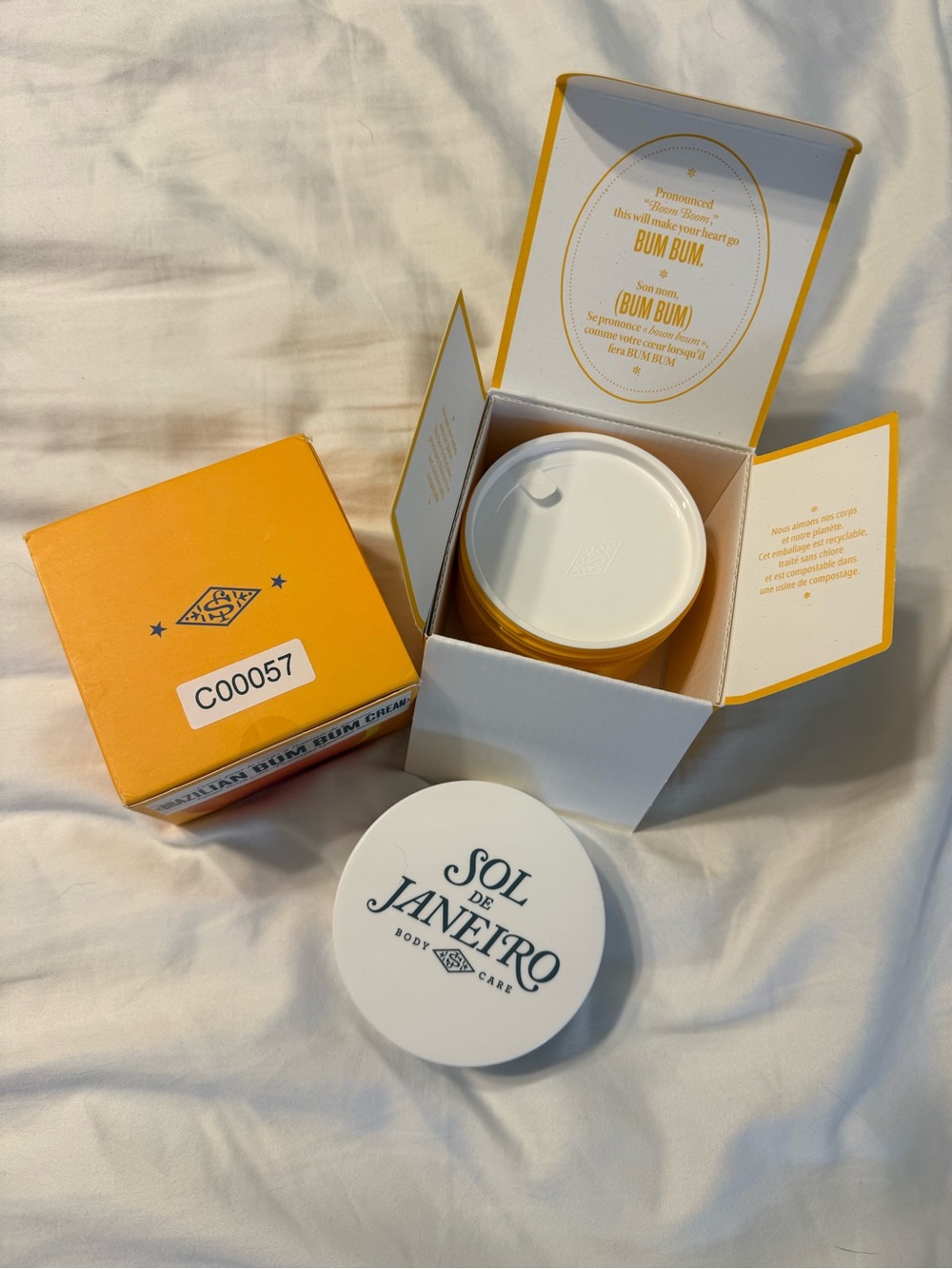 Set of 2 NIB Brazilian Bum Bum Firming Cream - Picture 4 of 5